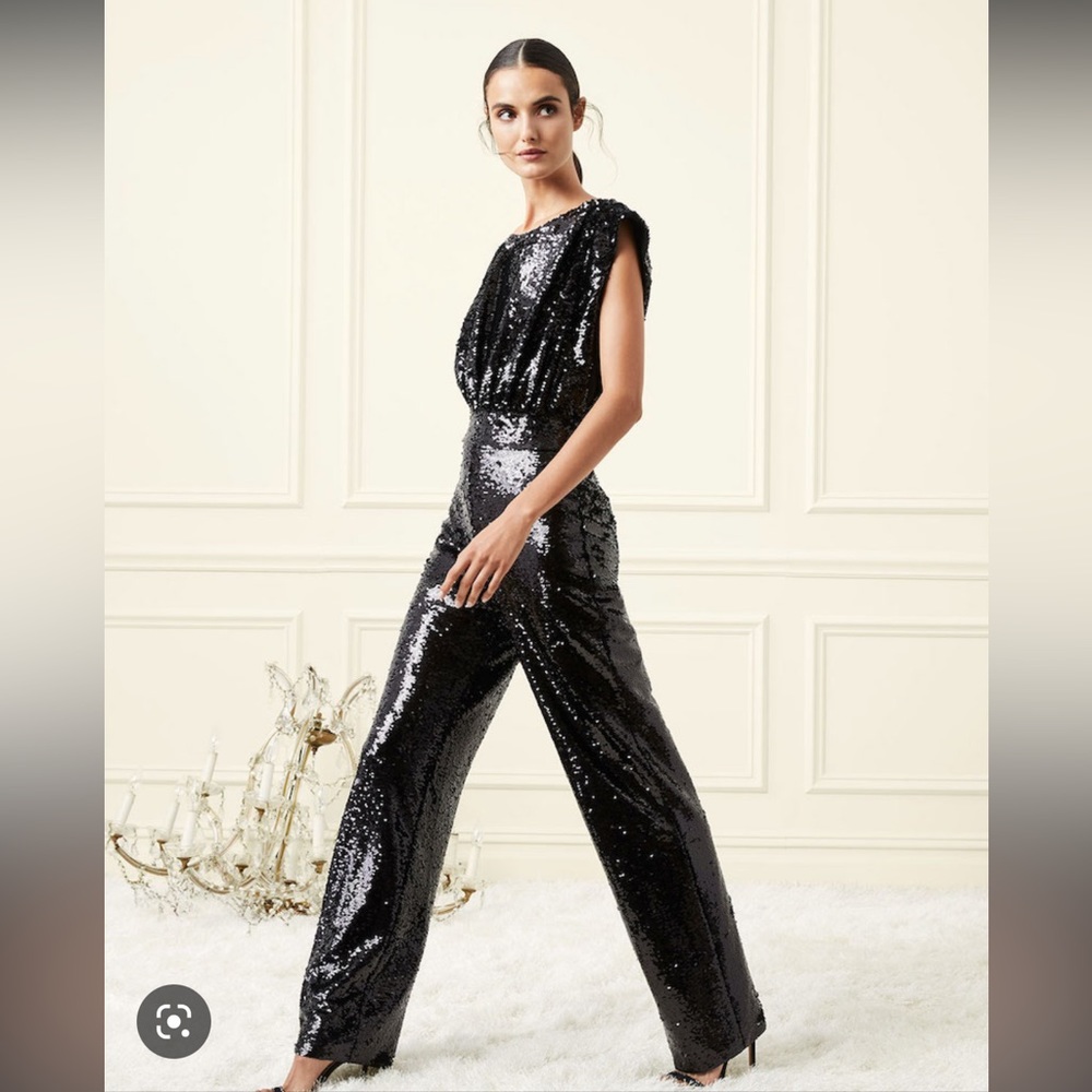 Sequin Jumpsuit